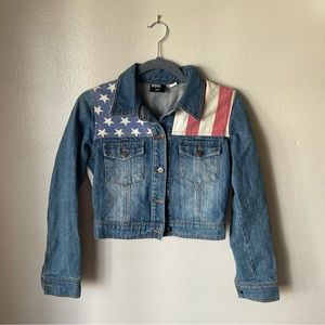 BDG urban outfitters denim jacket SZ SM.